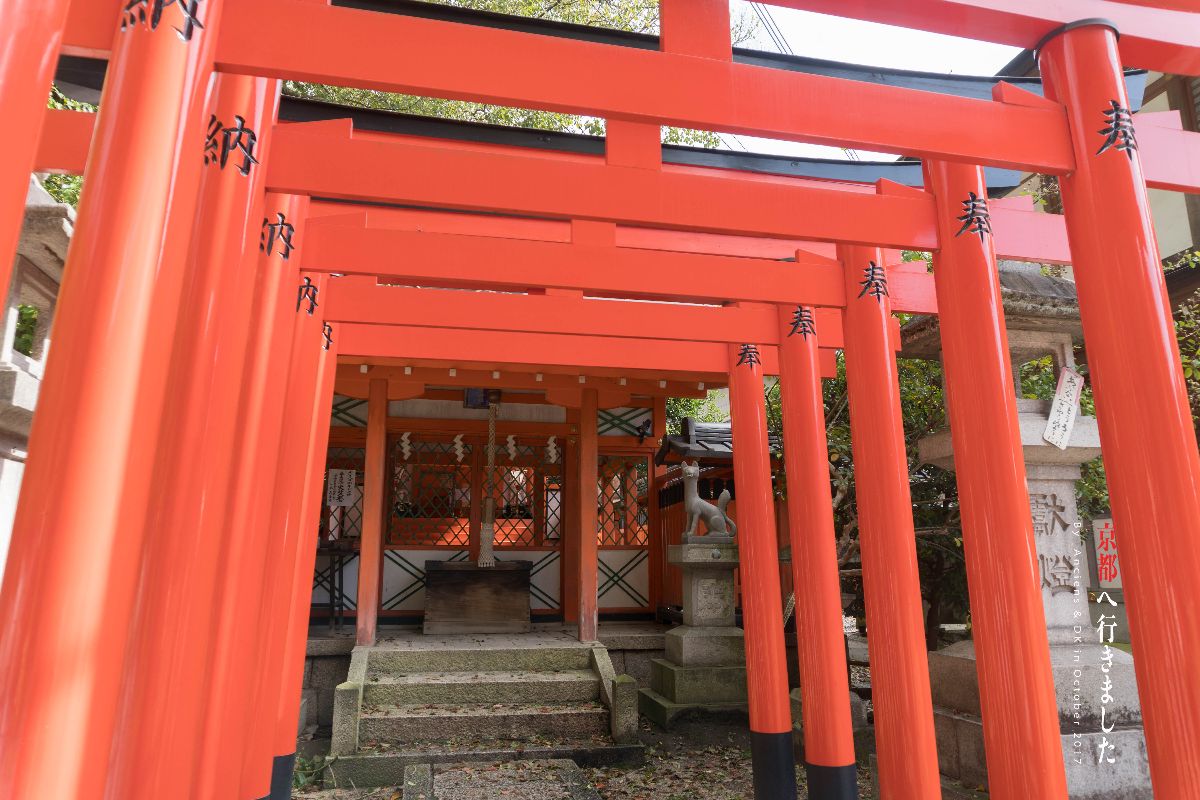 藤森神社fujinomori shrine