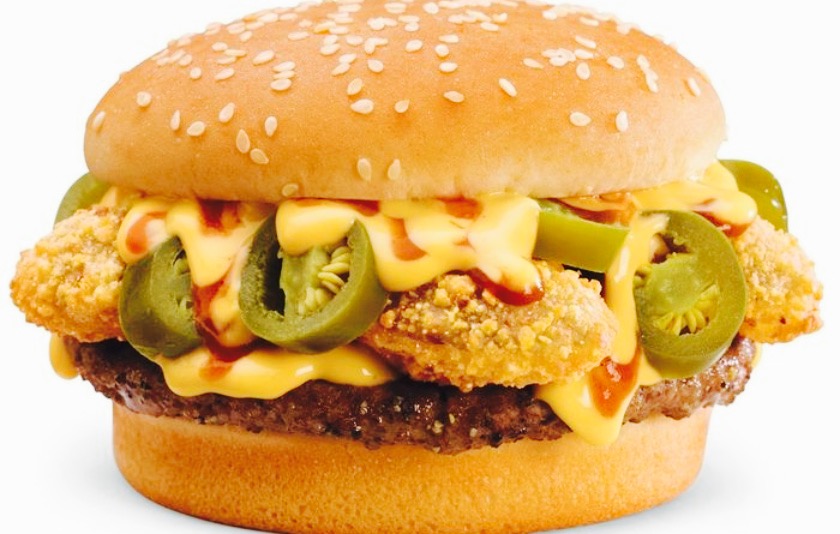 jack in the box 快餐简餐 直线距离646m