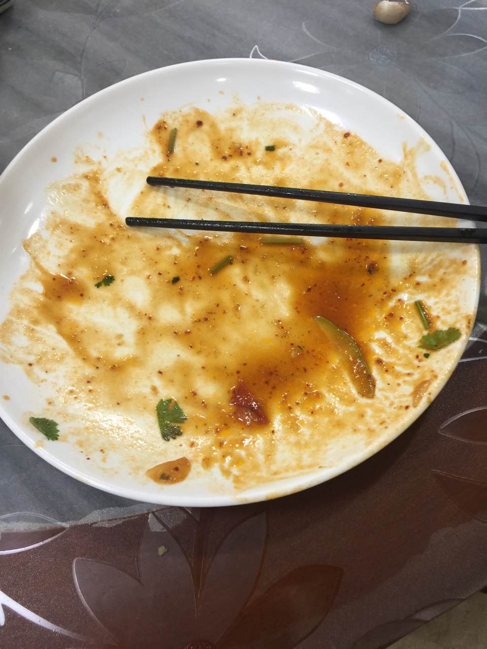 2022兰州马氏拉面美食餐厅,吃的很干净!看盘子说话 【去哪儿攻略】