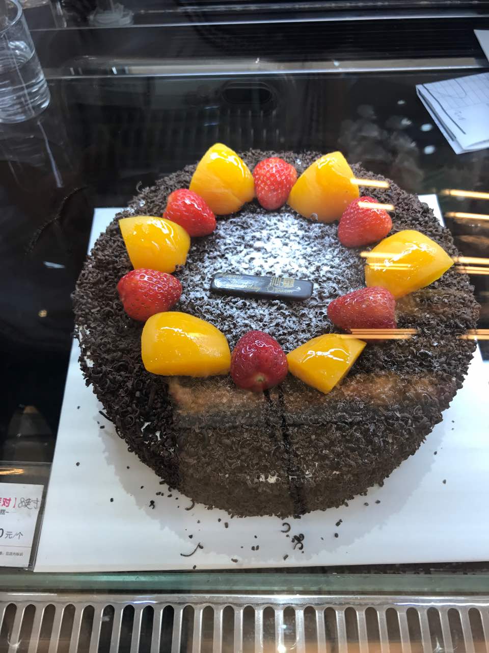 【携程美食林】重庆沁园(心连心店)餐馆,蛋糕确实好吃.蛋糕确实好吃.