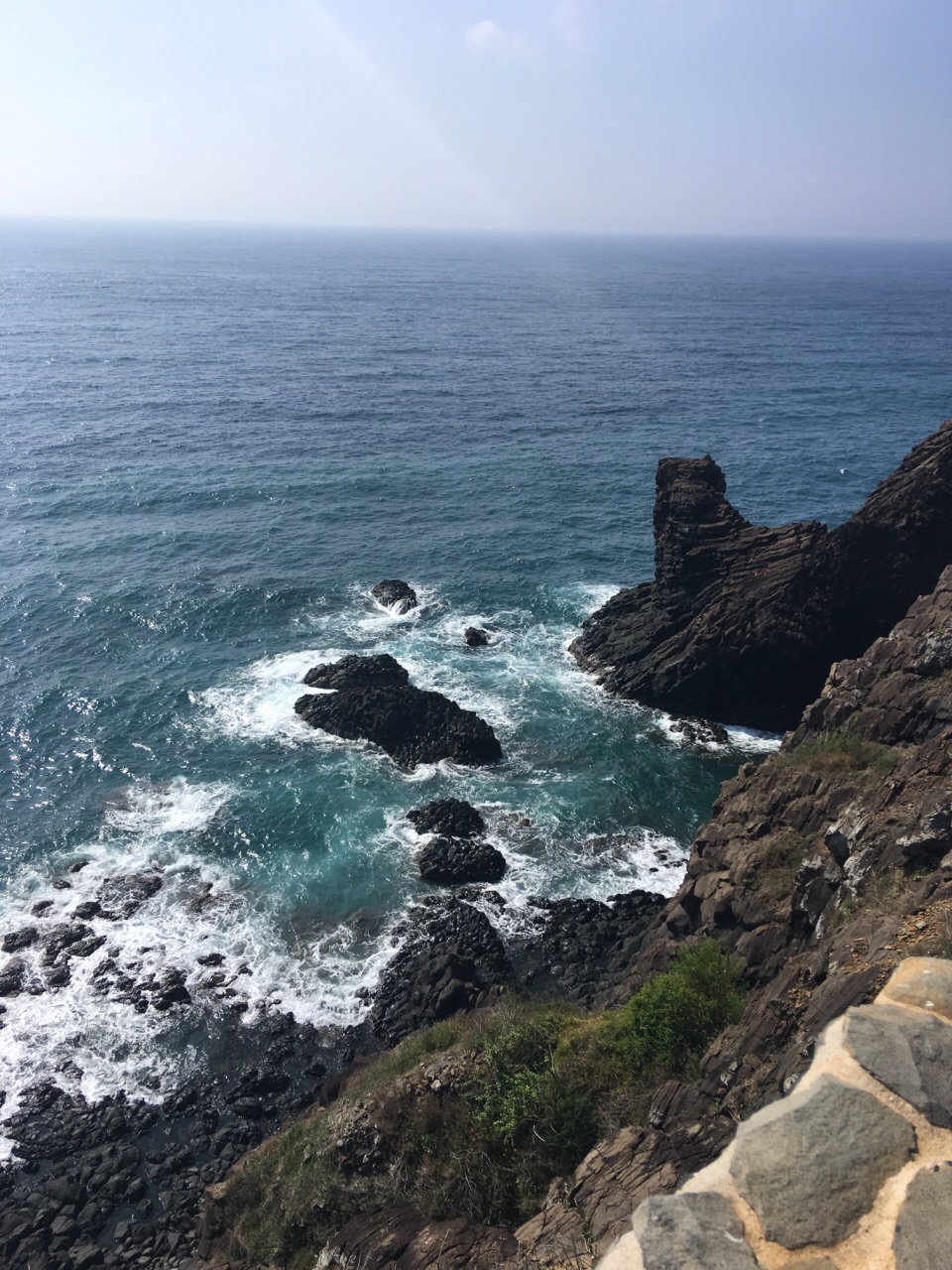 美丽的澎湖湾,热情的澎湖人,当然还有美味的澎湖海鲜,海水水质远胜