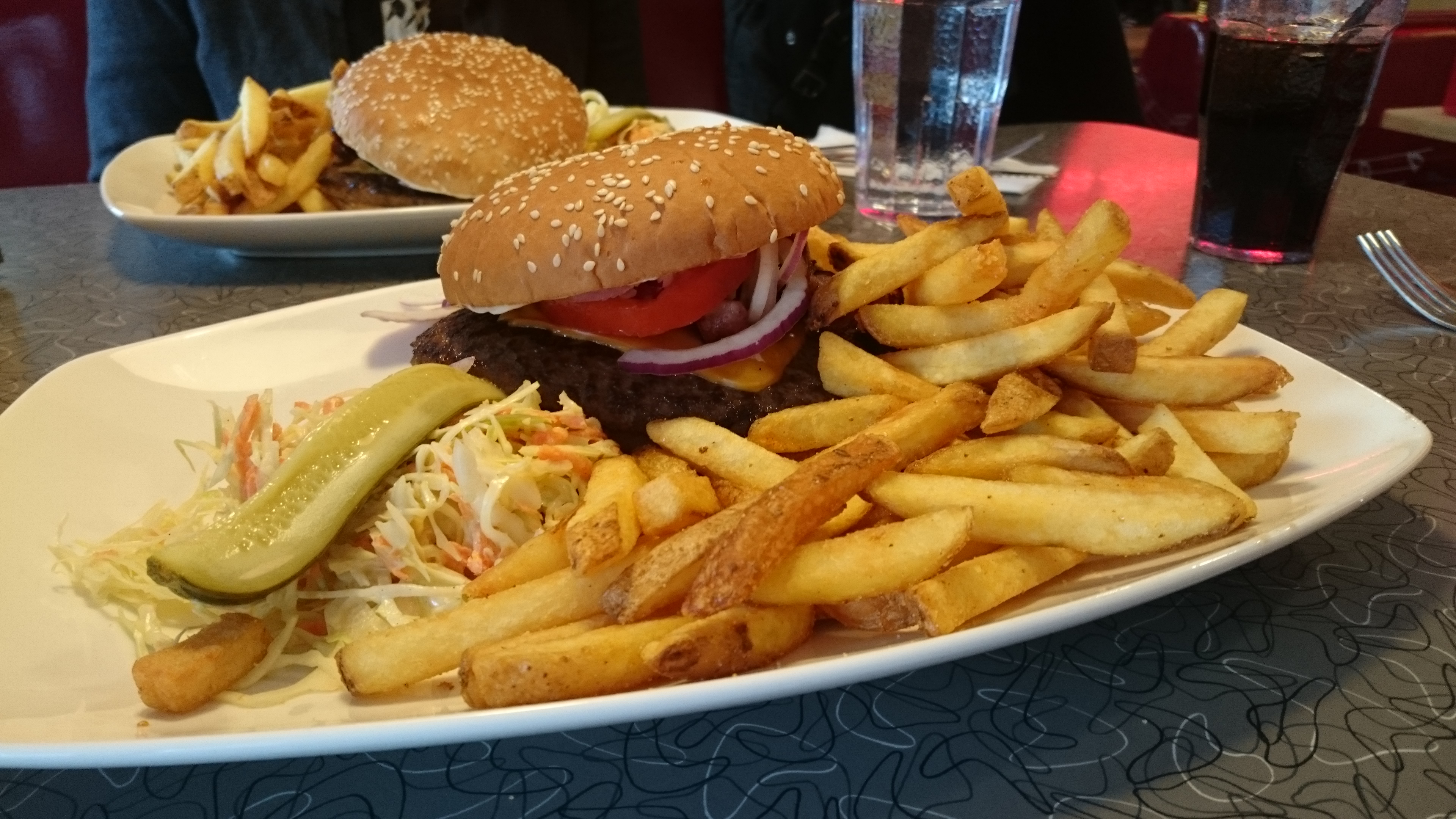 classic american diner