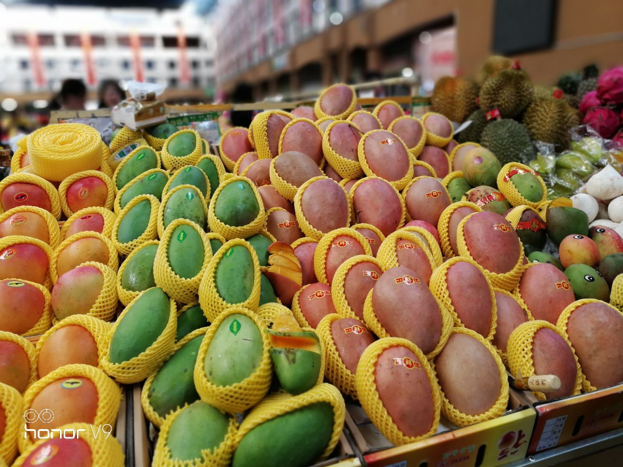 新鴻港水果市場