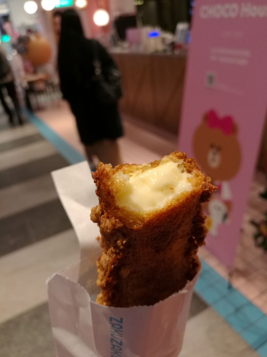 zakuzaku棒棒泡芙