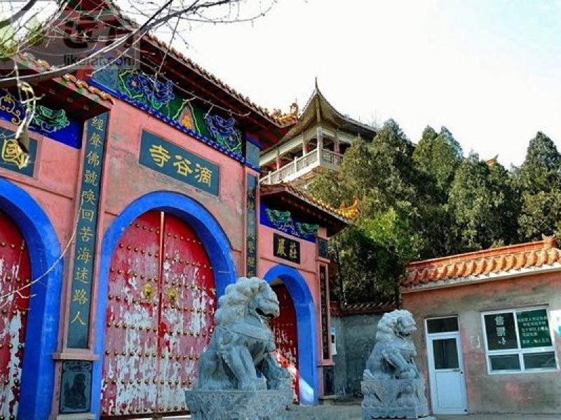 老顶山滴谷寺