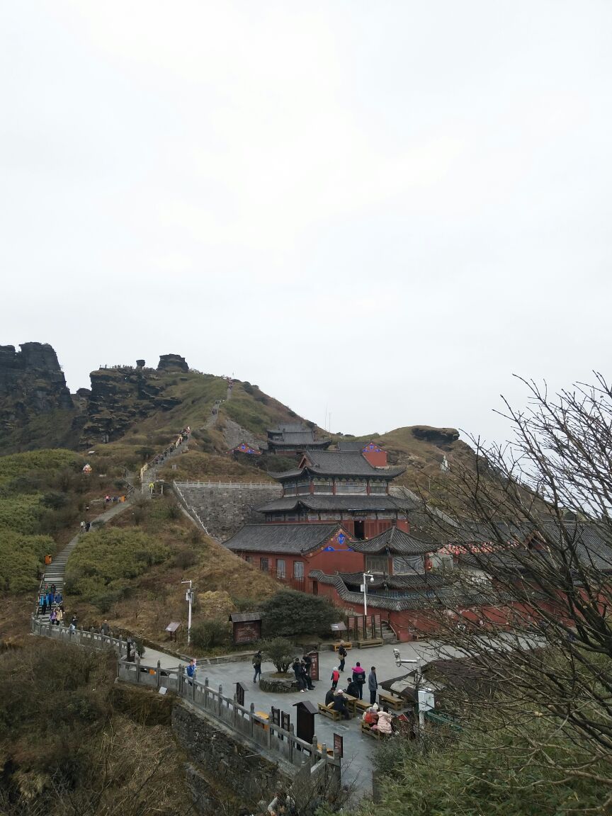 【携程攻略】铜仁承恩寺景点,承恩寺,原名上茶殿,位于贵州铜仁梵净山