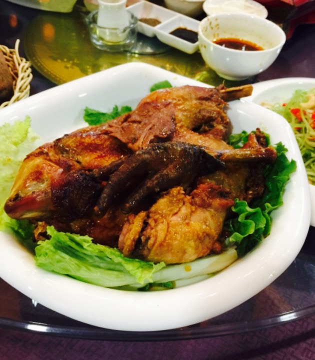 赤吉坑烤家常菜