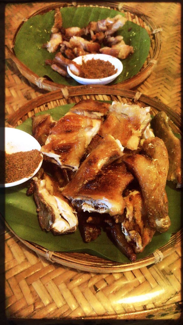 2019曼飞龙烤鸡美食餐厅,发个原版网红烤鸡,西双版纳. 【去哪儿攻略】