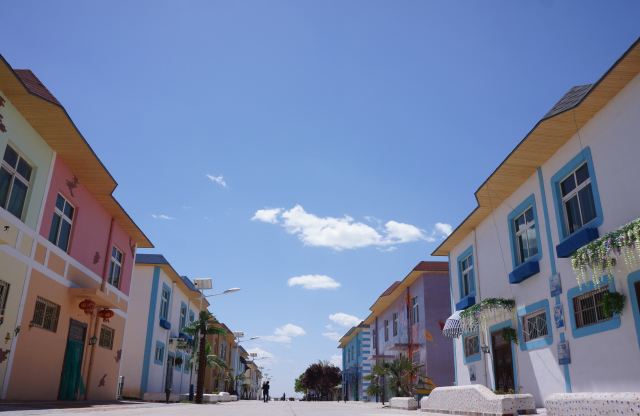 马咀村欧洲风情小镇