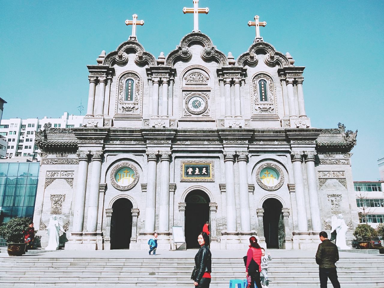游览 黑龙江省 哈尔滨市 圣索菲亚大教堂 中国最美教堂之一|艺术馆|教堂|圣索菲亚大教堂_新浪新闻