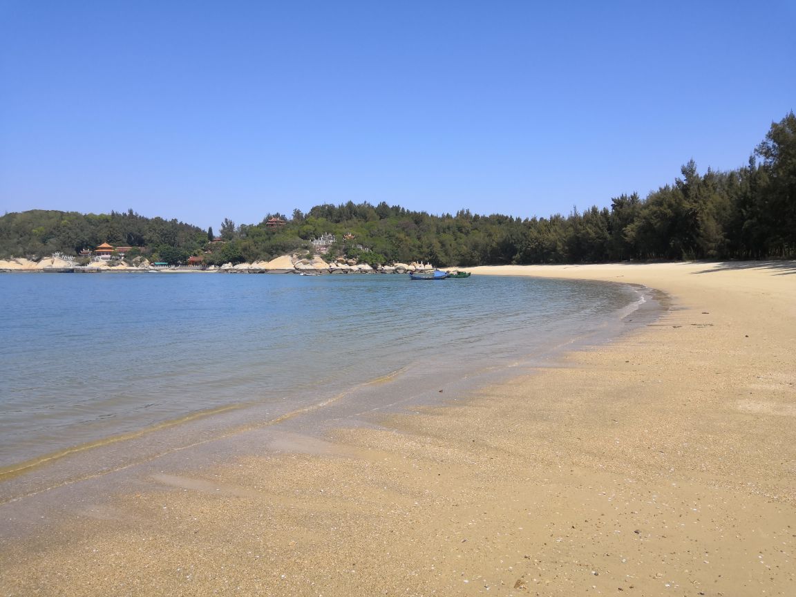 东山东门屿风景区图片