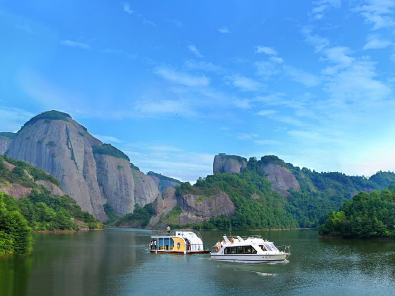 汉仙湖十里画廊景区