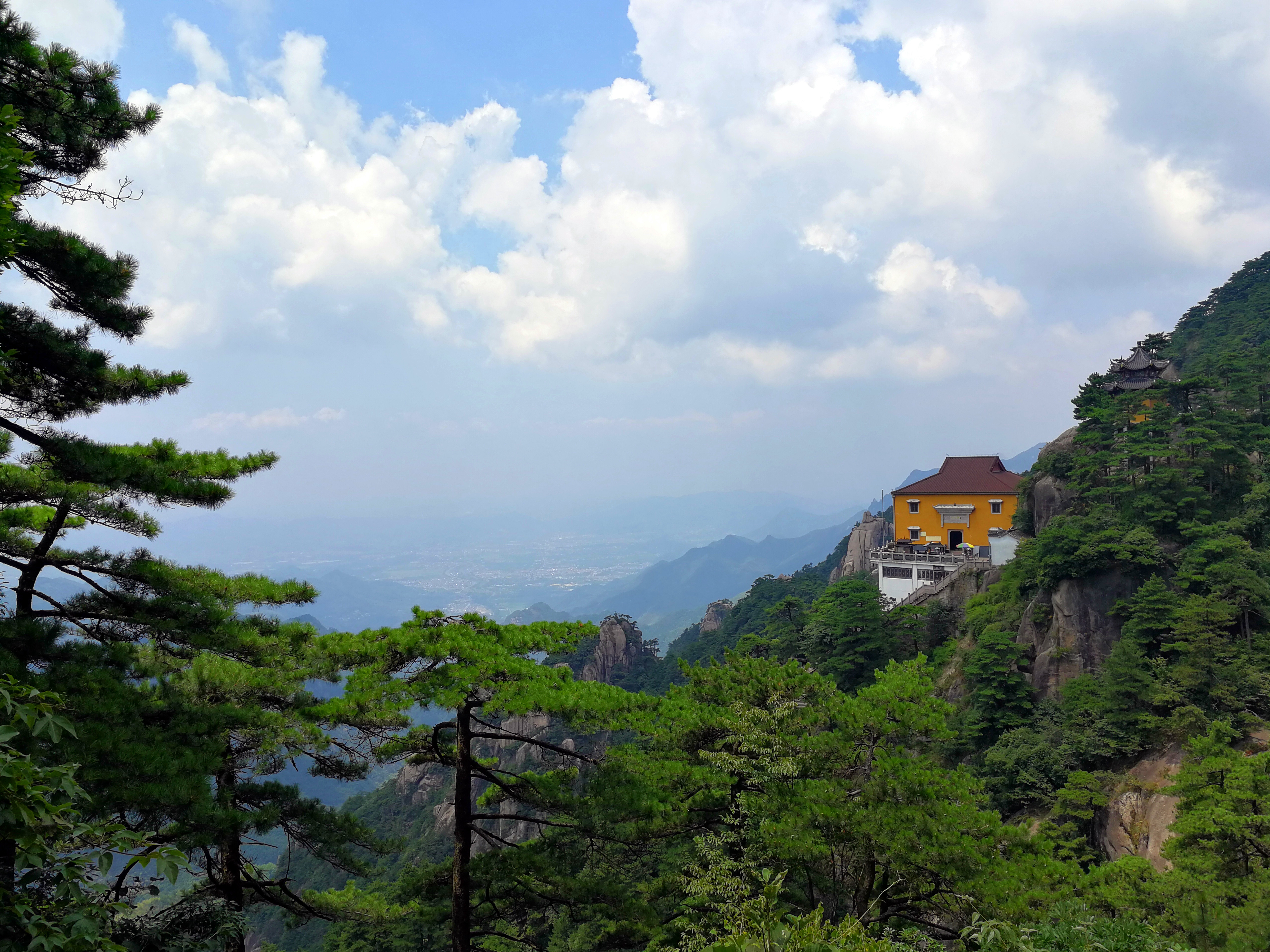 【攜程攻略】九華山天台景區景點,九華山有句民諺: