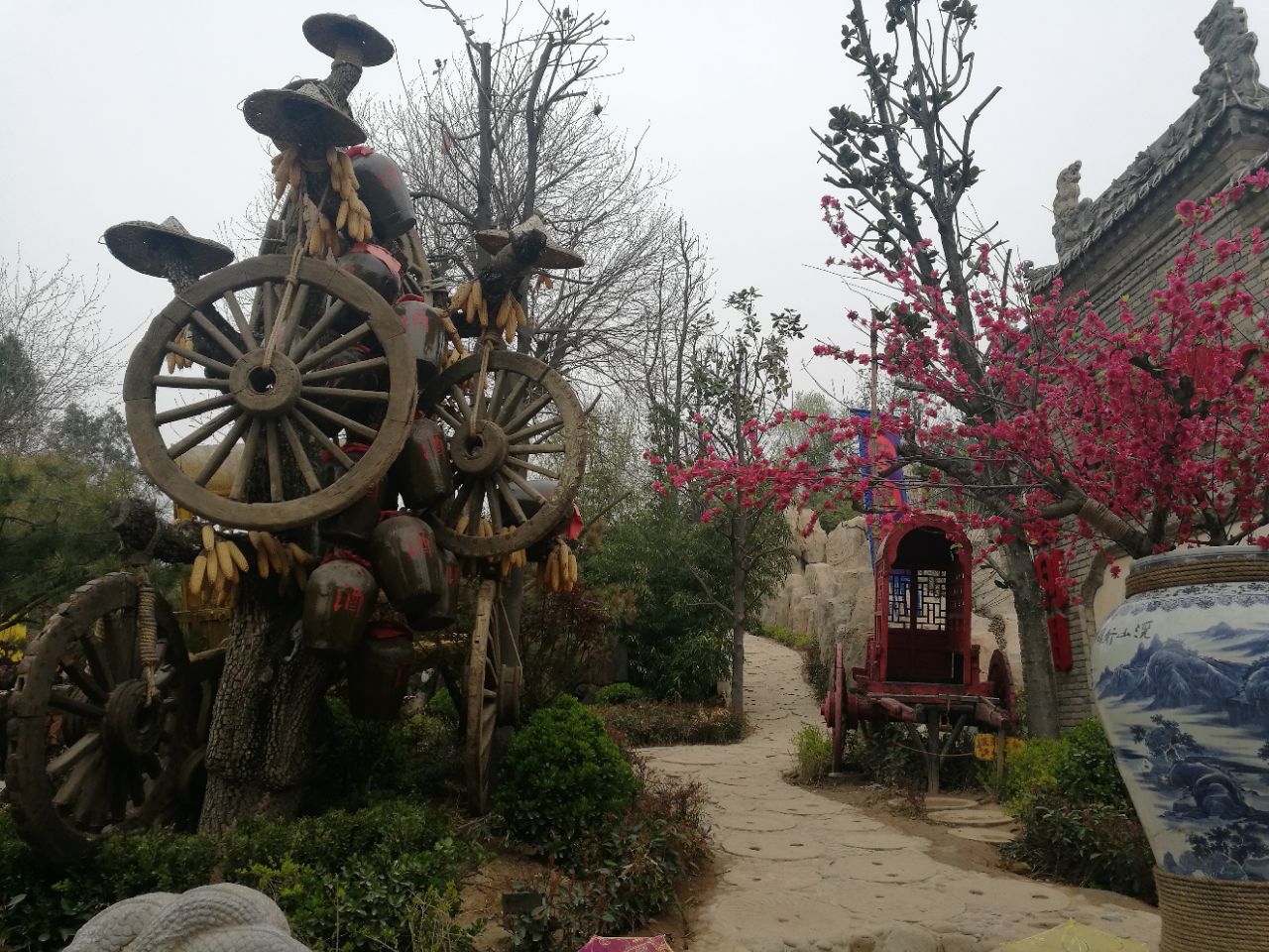 【携程攻略】兴平马嵬驿景点,距离西安一小时左右.