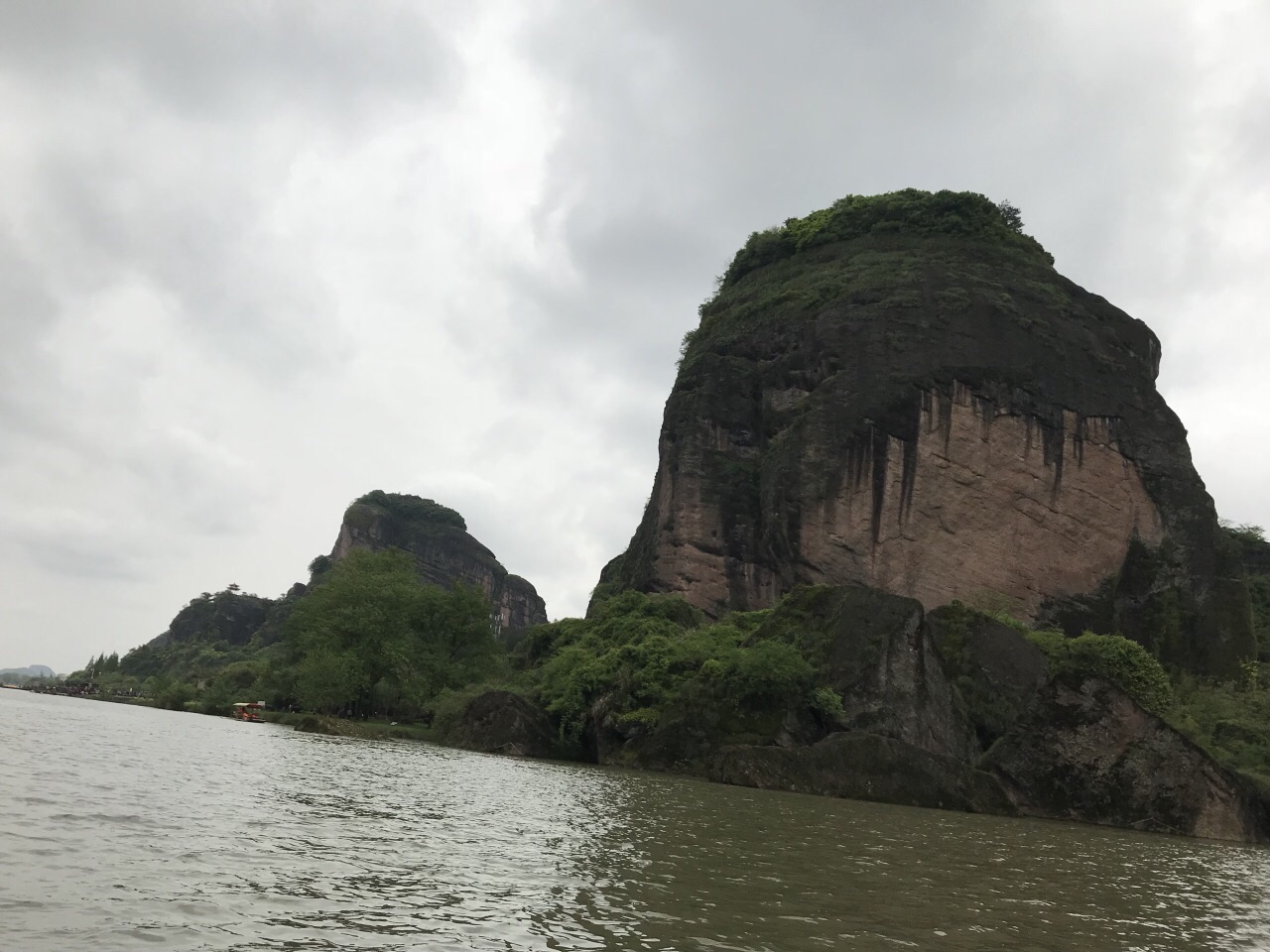 龍虎山風景區旅遊景點攻略圖