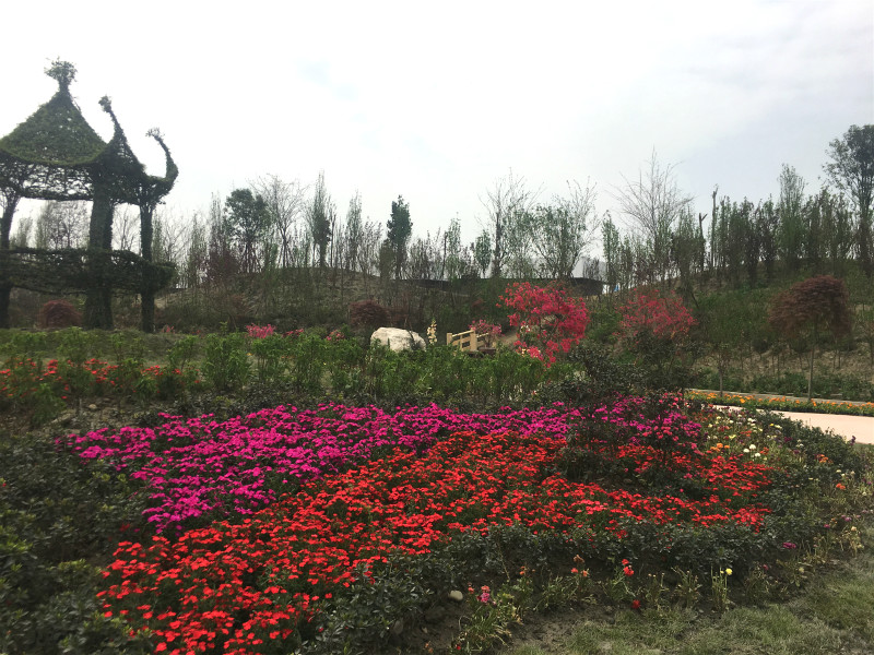 3-Day Guanghan Tour: Sanxingdui Culture and Western Flower Valley Scenery
