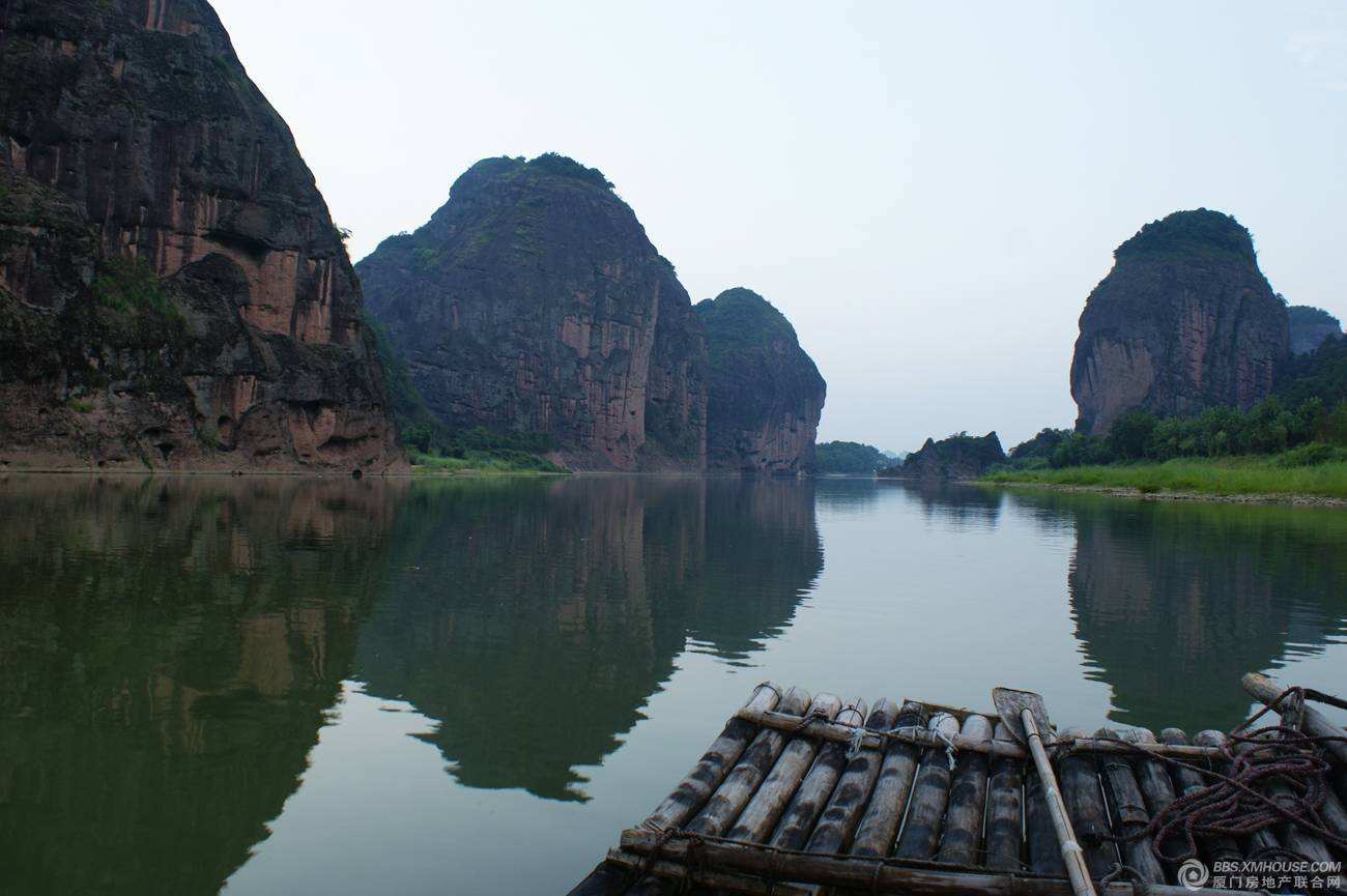 龍虎山風景區旅遊景點攻略圖