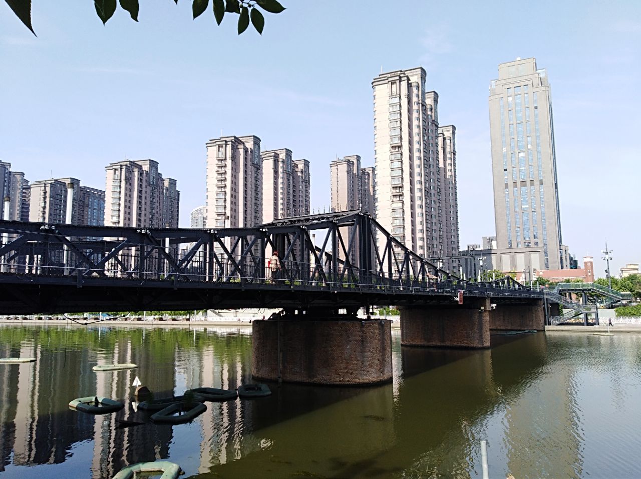 天津原金刚桥照片图片