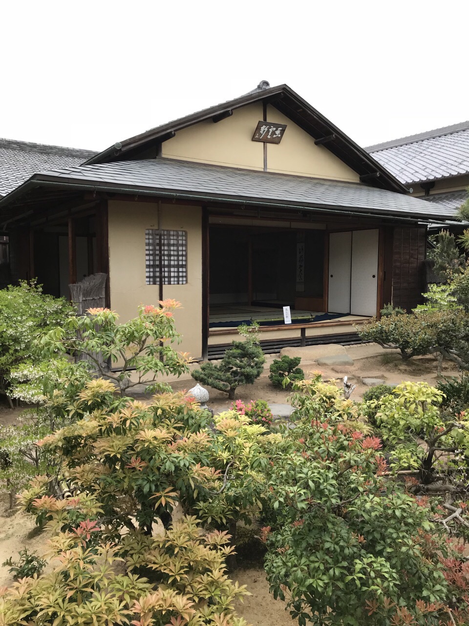 大德寺位于洛北,寺院区巨大,有众多院在樱花季和枫叶季会特别开放