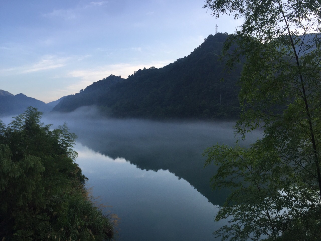 東江湖風景區旅遊景點攻略圖