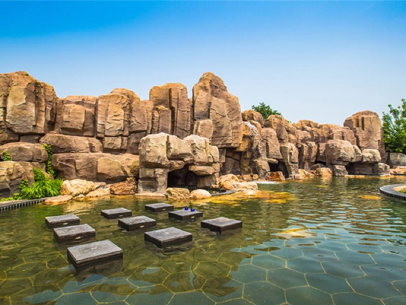 红海湿地温泉乐园