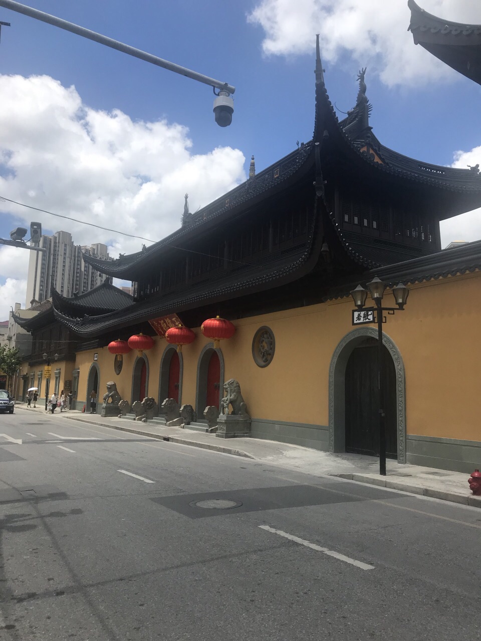 【攜程攻略】上海玉佛禪寺景點,玉佛寺現在在進行平移和大修,不過包括