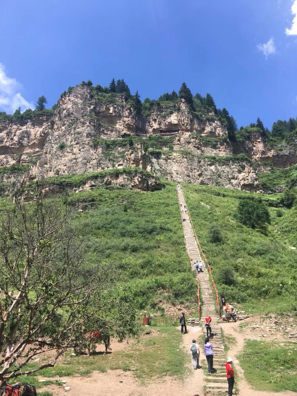 蘆芽山旅遊景點攻略圖