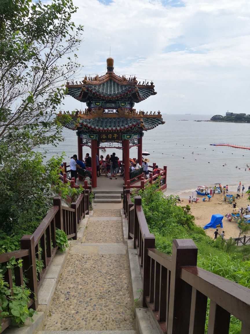 北戴河鸽子窝公园好玩吗,北戴河鸽子窝公园景点怎么样_点评_评价