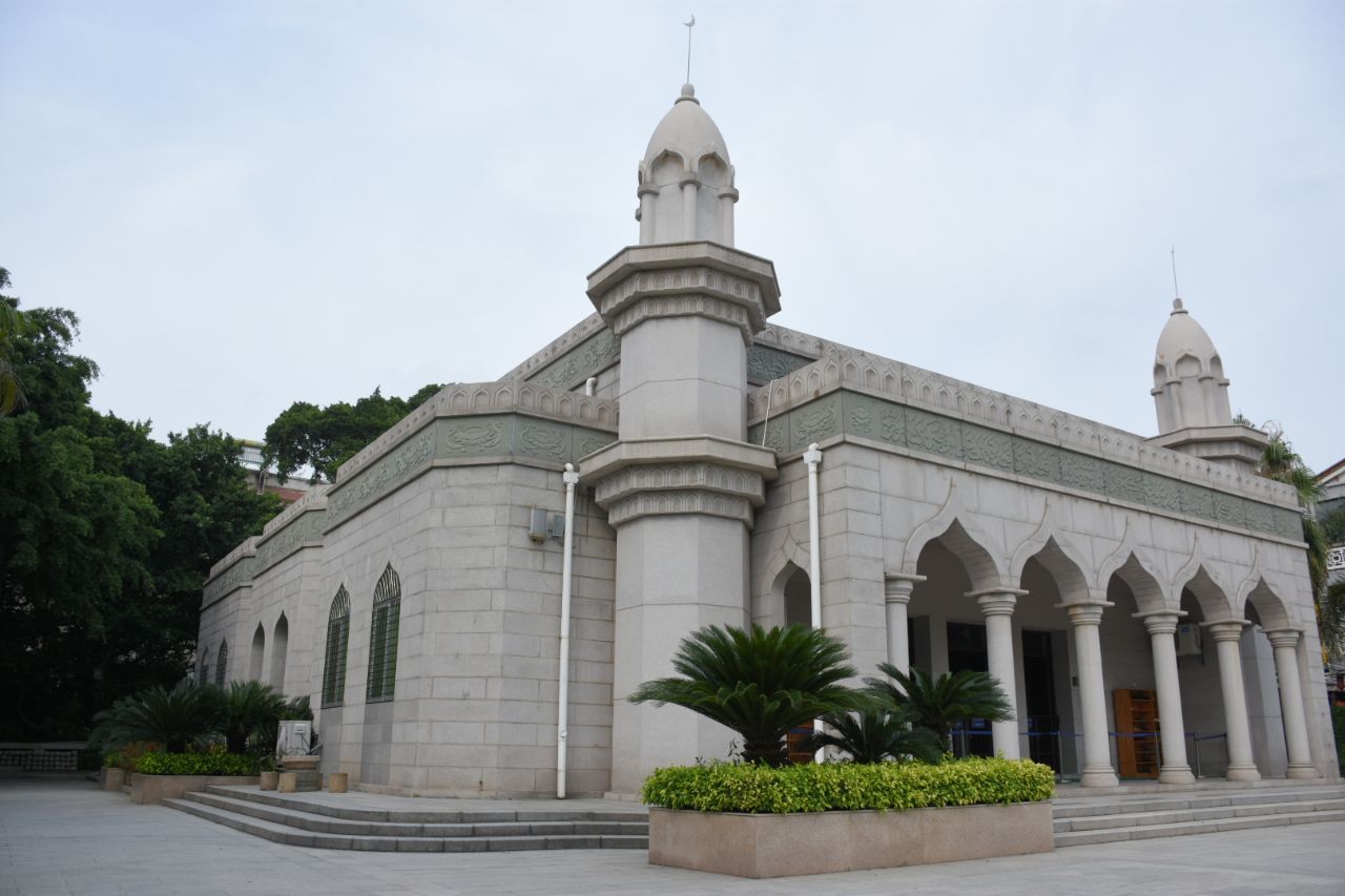 福建省 泉州市 清净寺 阿拉伯穆斯林创建于宋朝的伊斯兰教寺