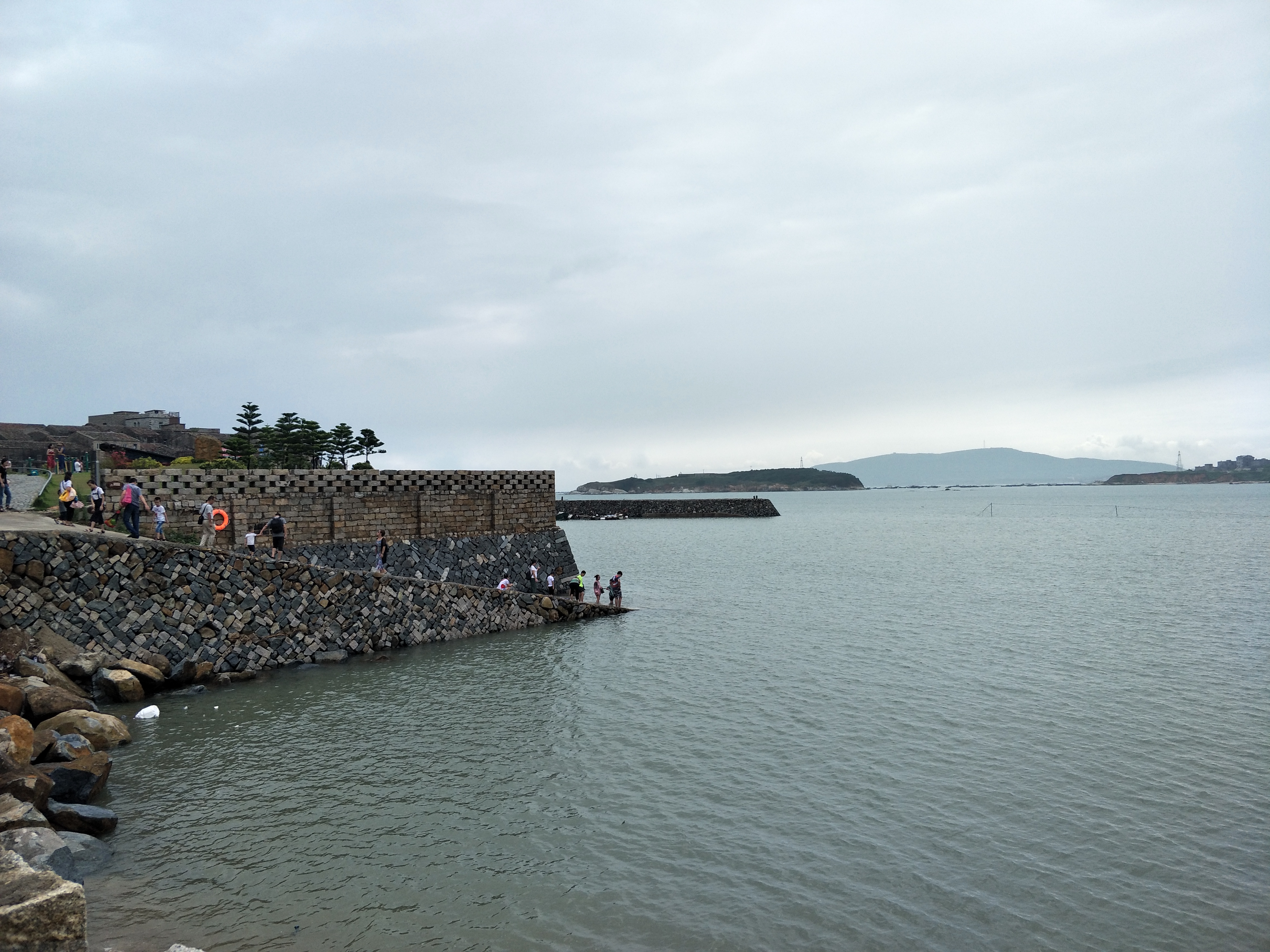 松门北港村图片