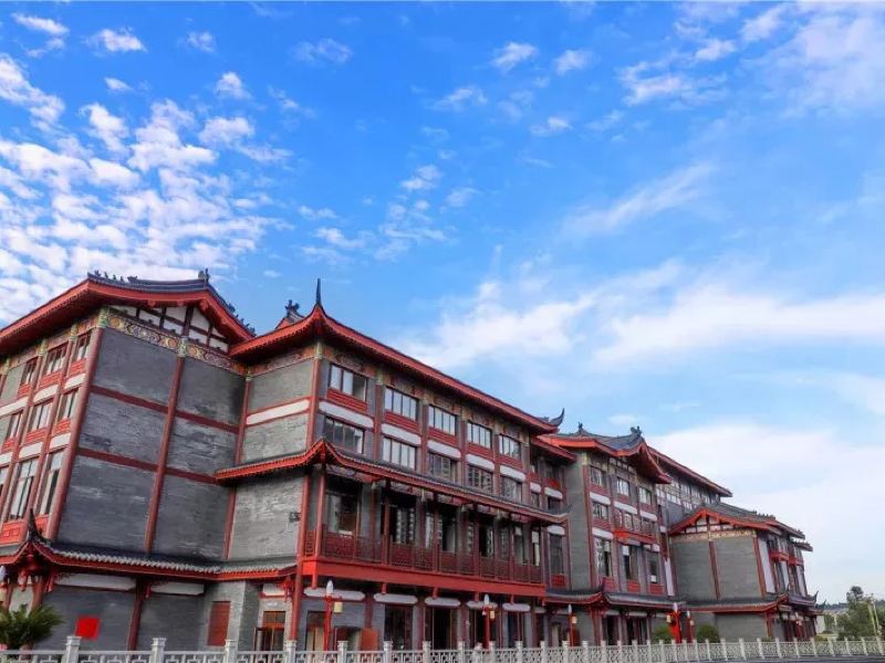 眉山东坡里商业水街