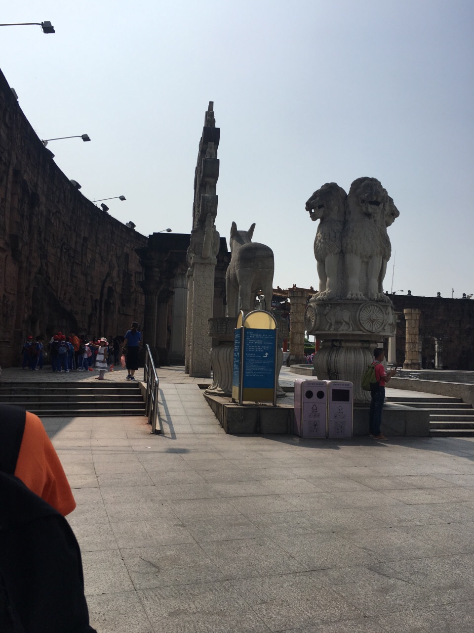 飞跃美利坚不错 微型建筑很适合小朋友前来参观,了解各国著名