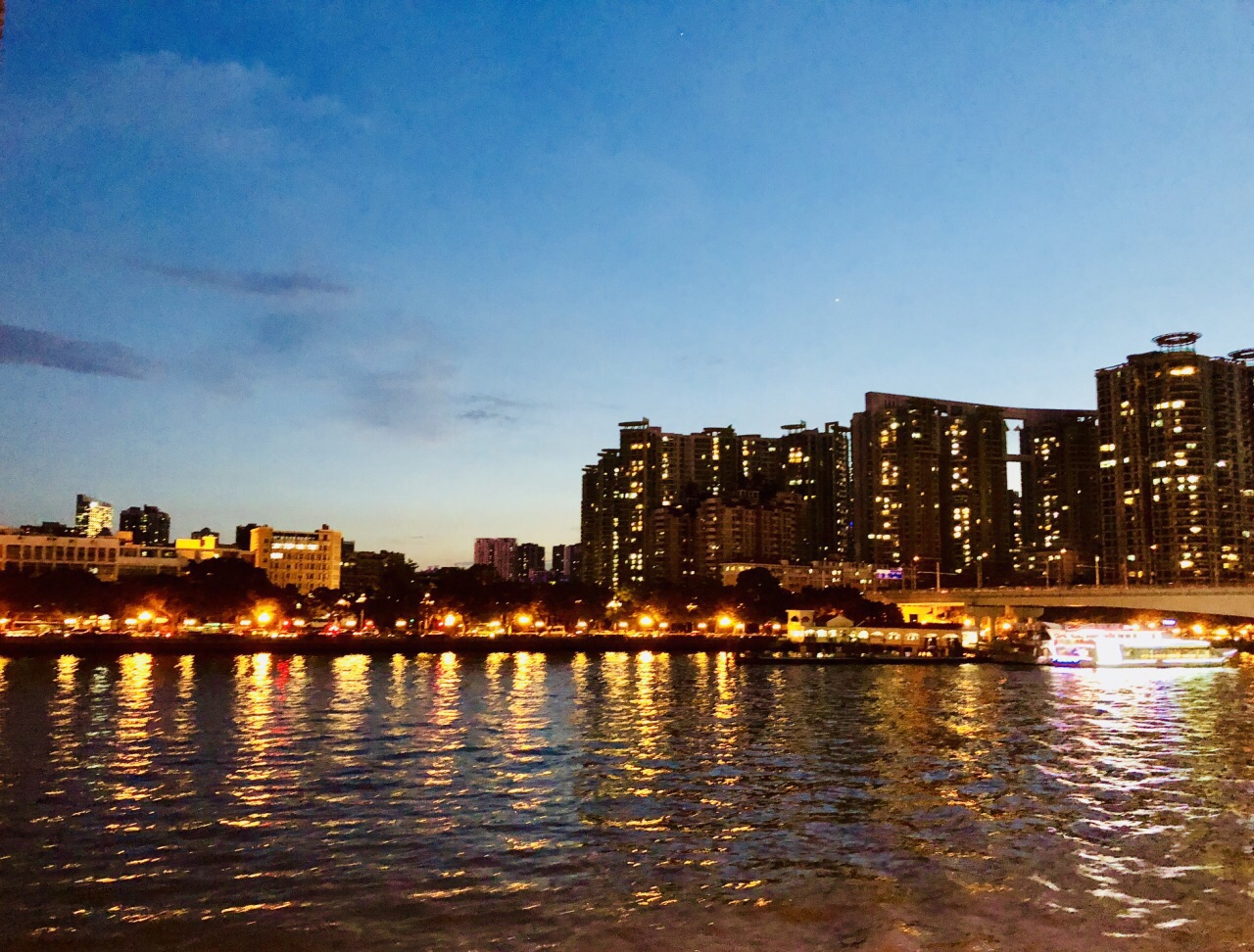 广州珠江夜游大沙头码头好玩吗,广州珠江夜游大沙头码头景点怎么样
