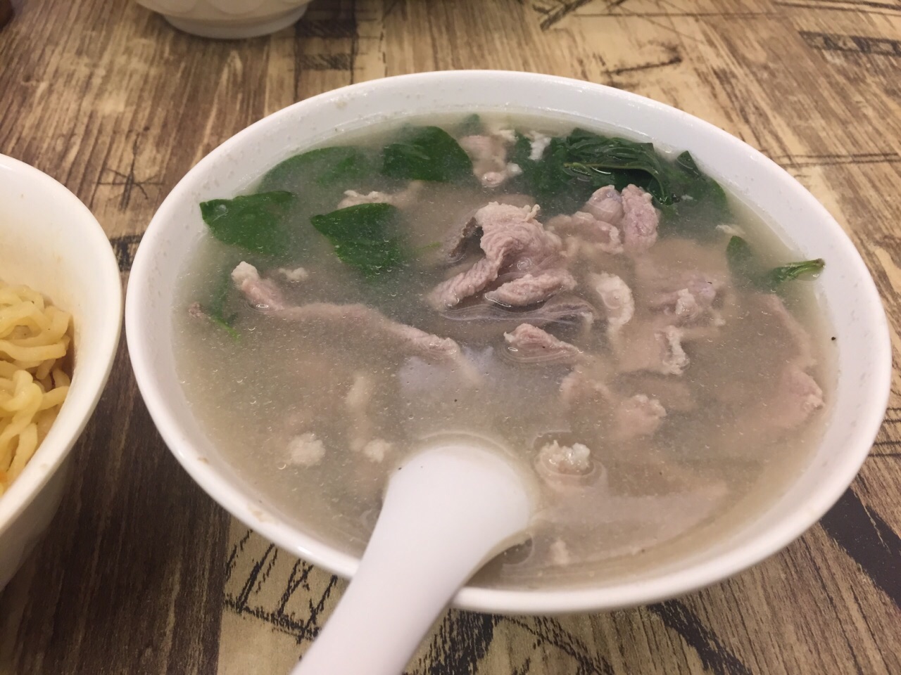 客家三及第猪肉汤