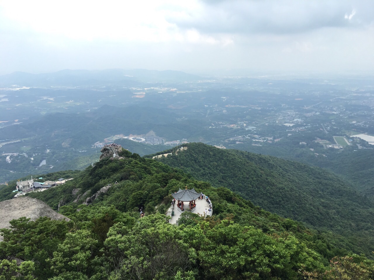 罗浮山旅游景点攻略图