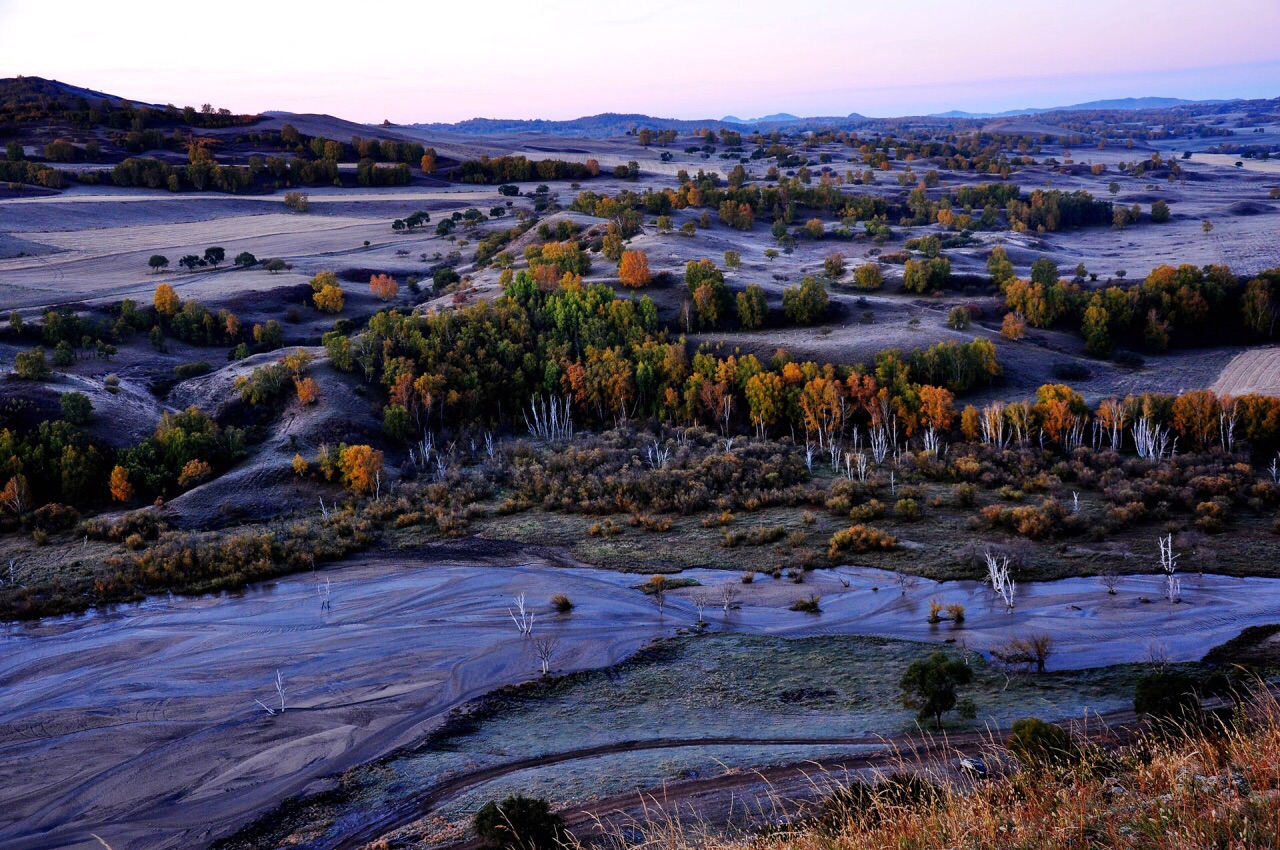 【携程攻略】克什克腾旗克什克腾旗草原景点,今天早上的天气格外好,这