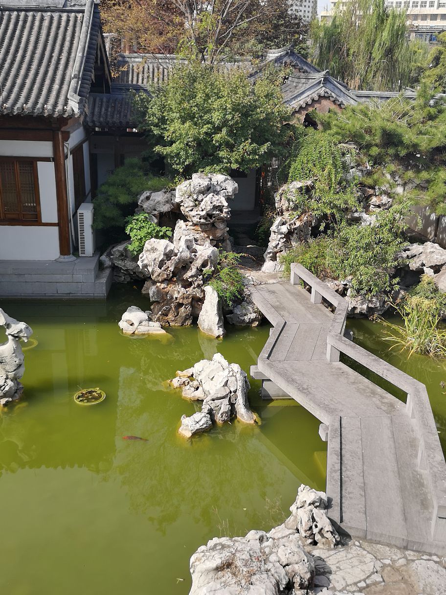 2022赵孟頫故居旧址纪念馆游玩攻略,江南园林,假山庭阁.了解大.