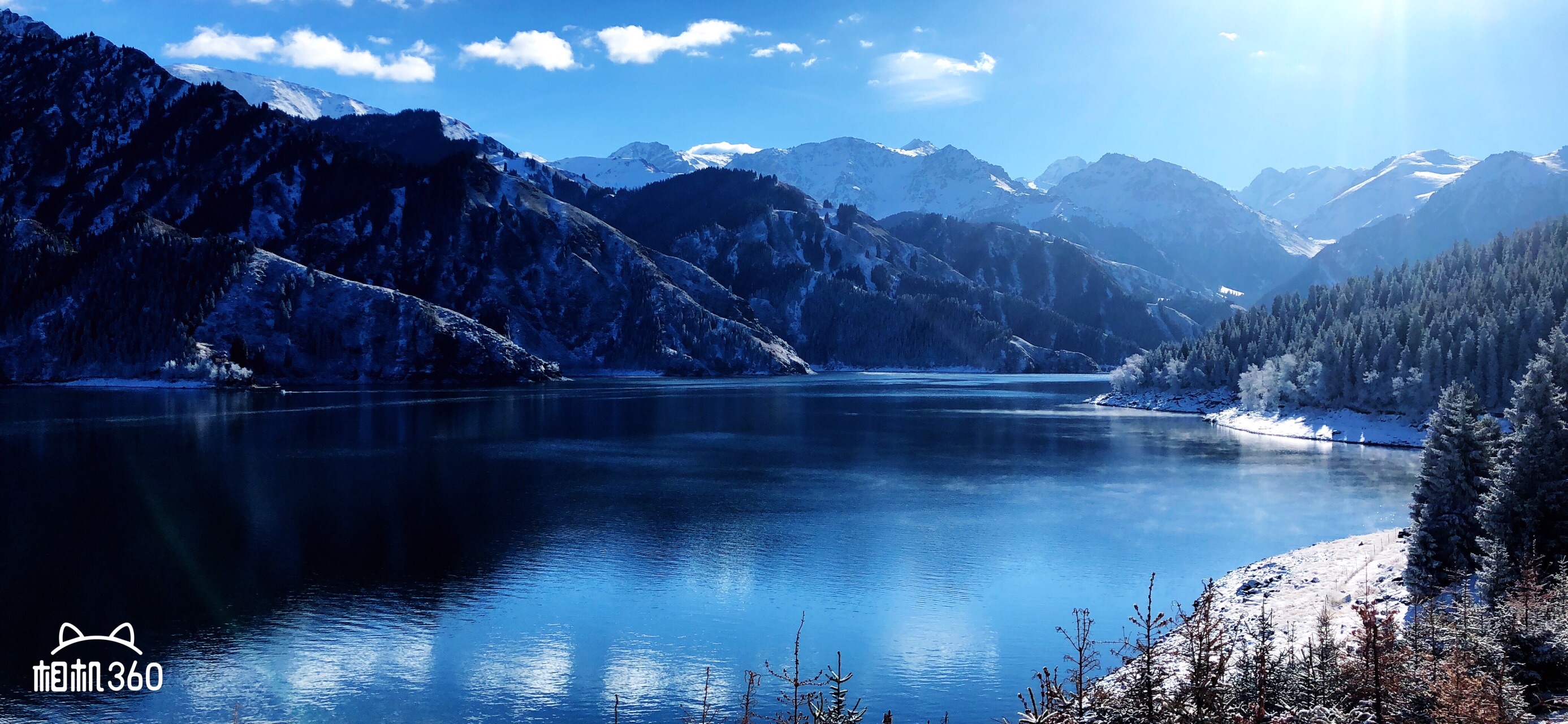 大美新疆,每一处的景色都如仙境,导游谢古丽专业负