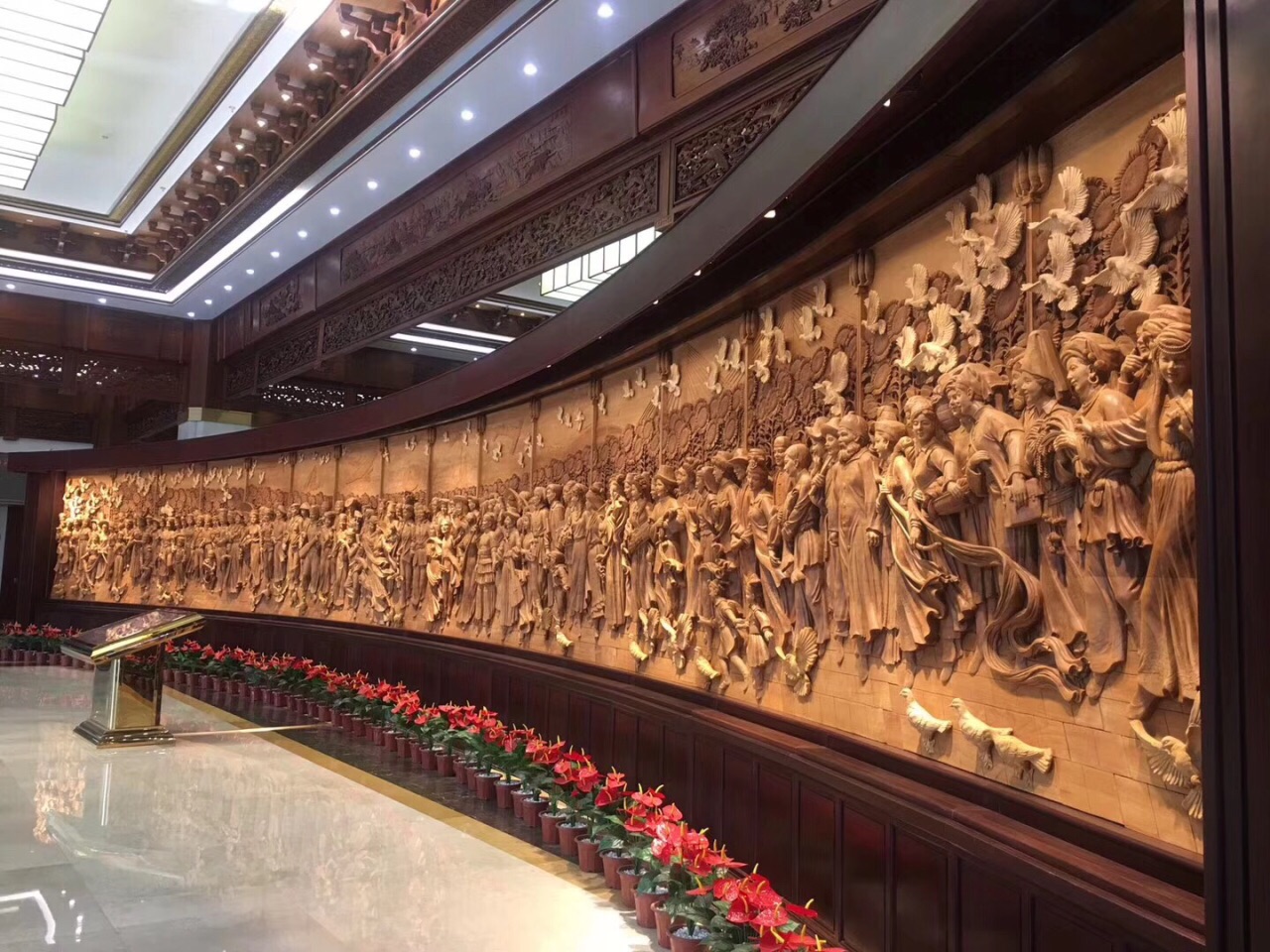 东阳木雕|画廊|中国国家地理网
