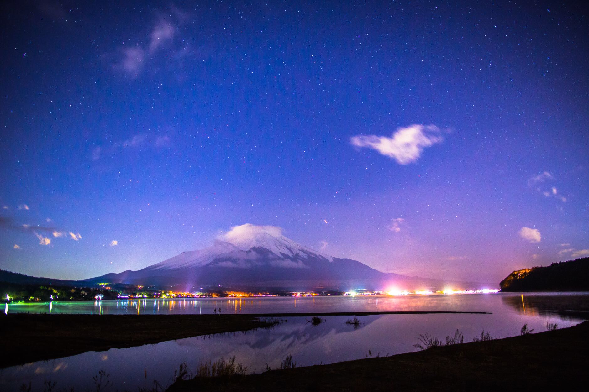富士五湖花火大会
