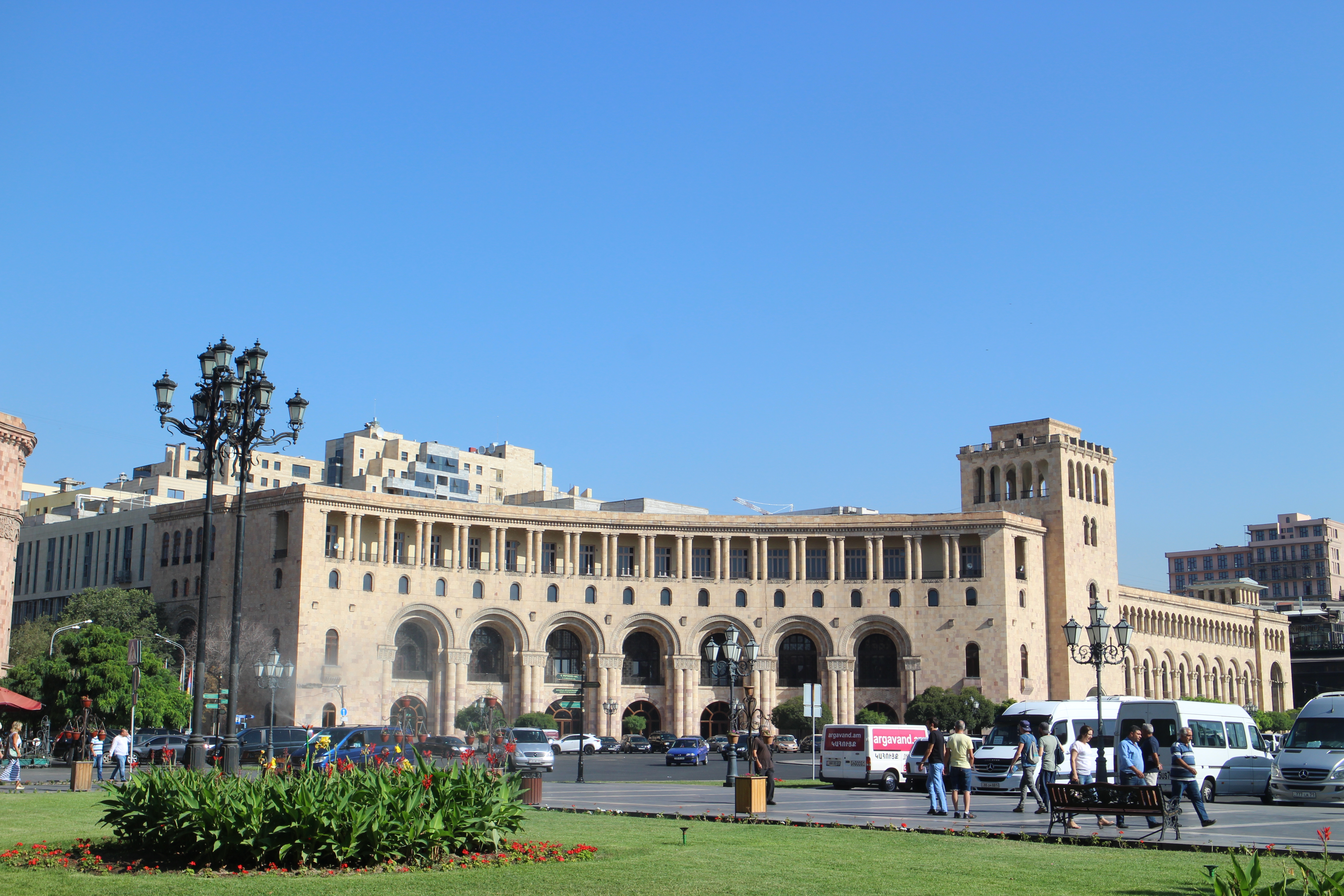 埃里温共和国广场