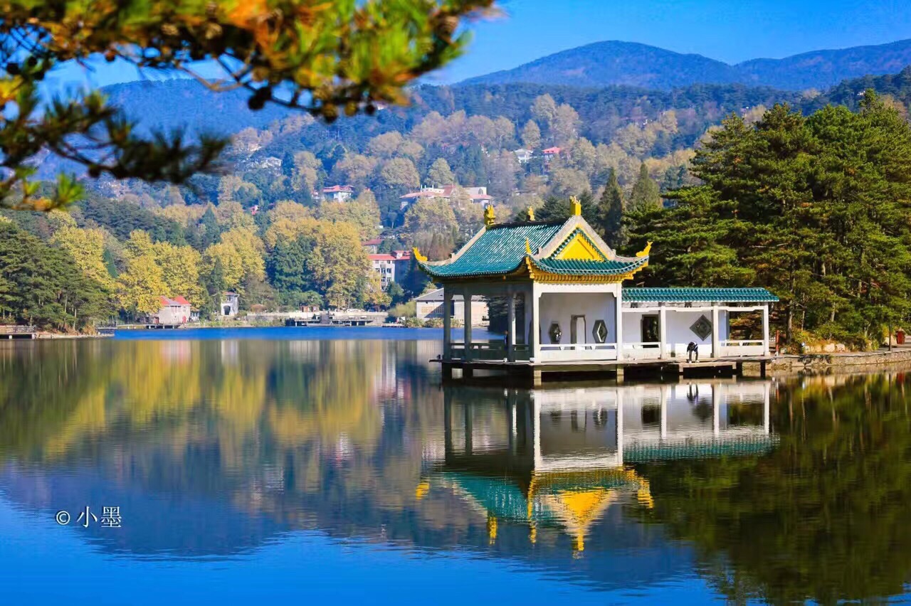 3-Day Jiujiang & Lushan Tour: Tianmu Hot Spring Resort, Hanpo Pass Scenic View