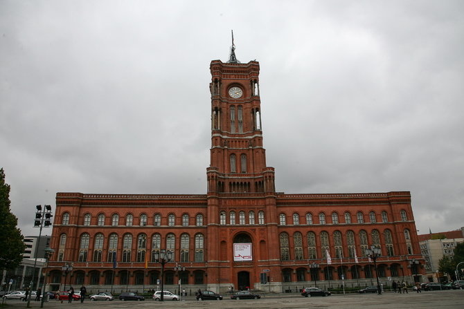 柏林市政厅图片