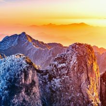 黄山风景区图片