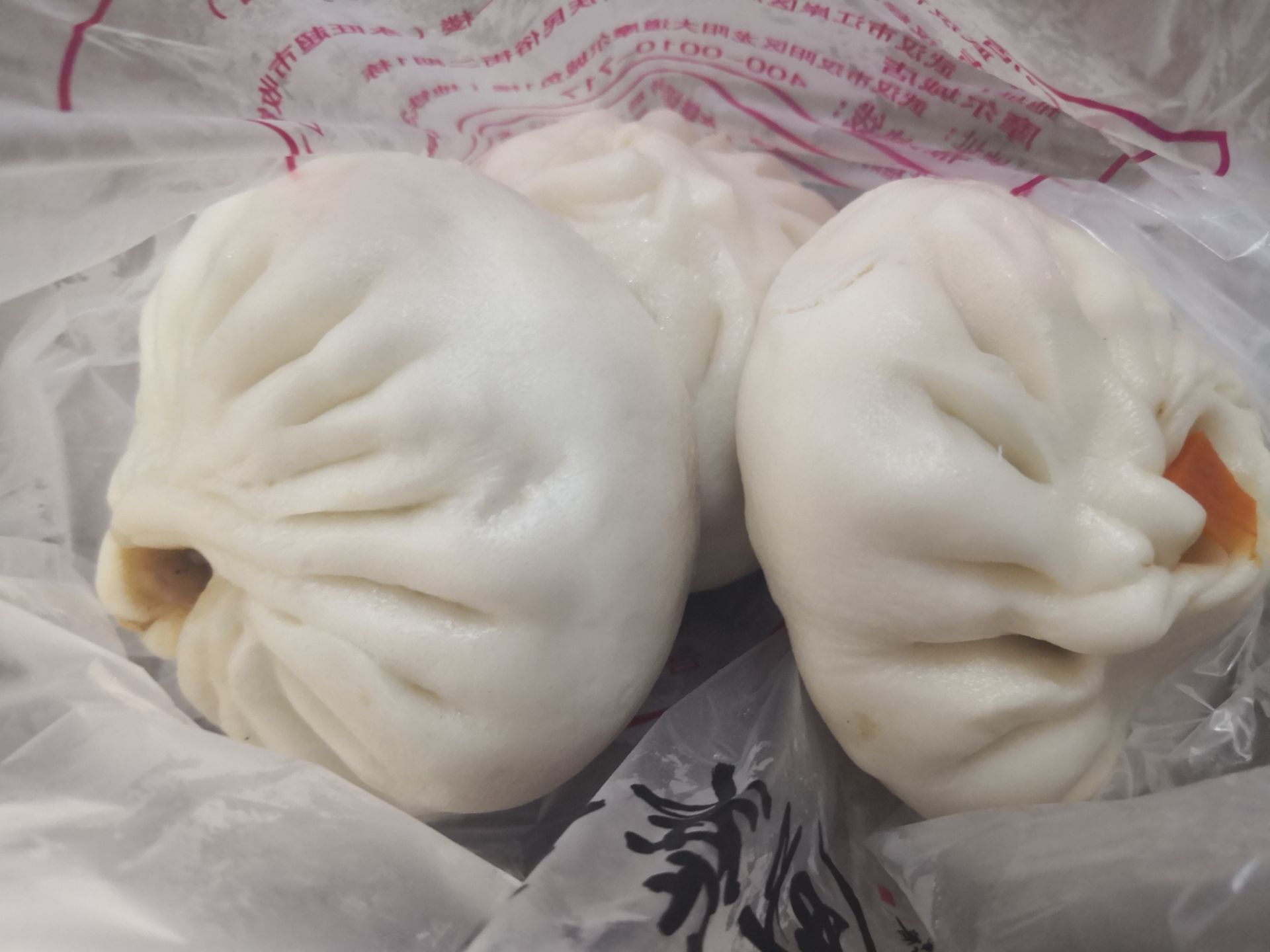 林】武汉德华楼(六渡桥店)餐馆,作为一个北地人,可以算是阅包子无数了