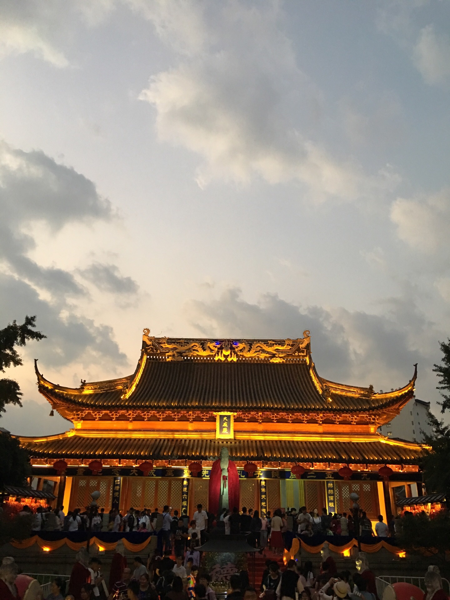 南京夫子庙|摄影|风光摄影|Photographer孤云 - 原创作品 - 站酷 (ZCOOL)