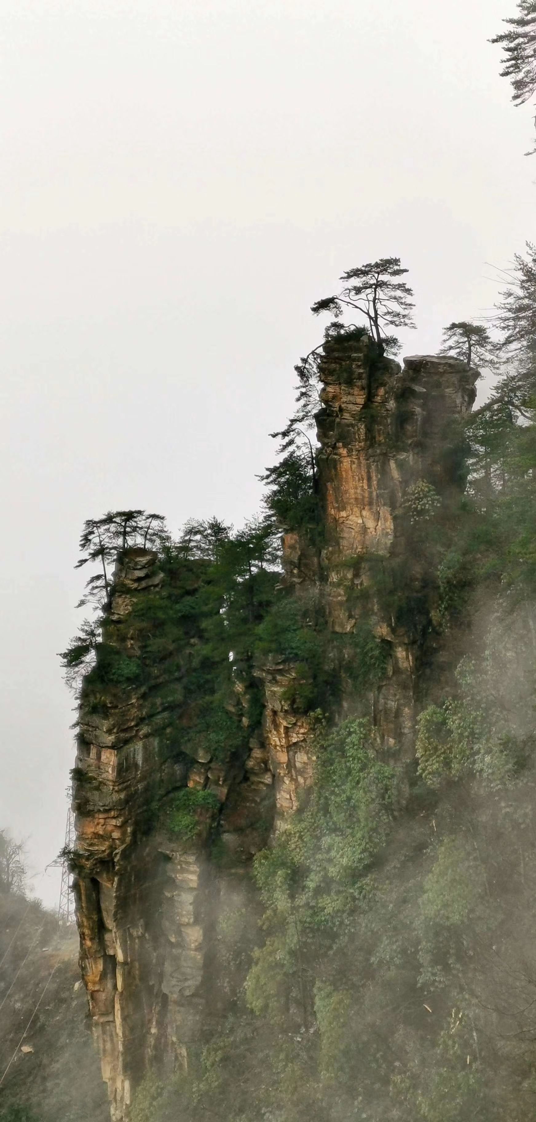 天子山