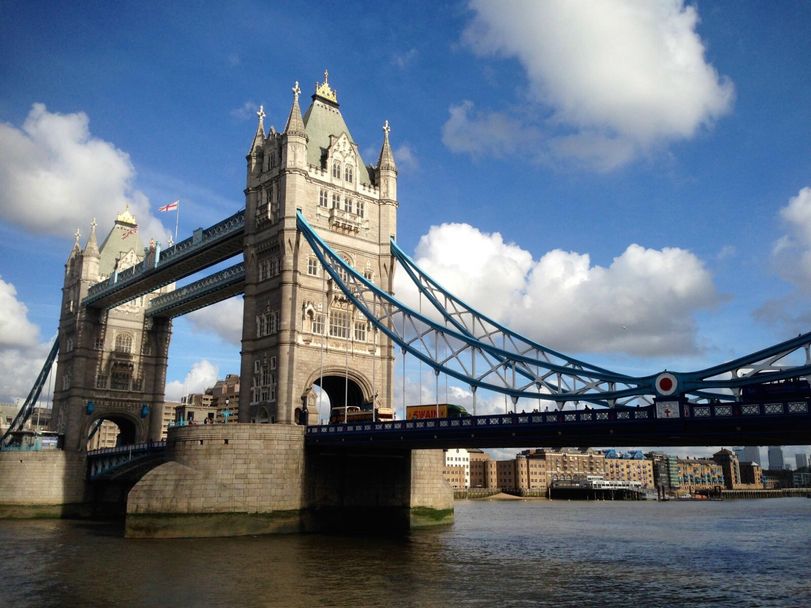 盘点伦敦泰晤士河上的那些桥-优越留学