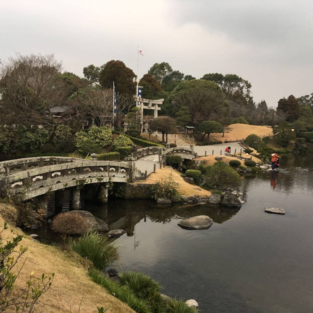 水前寺公园