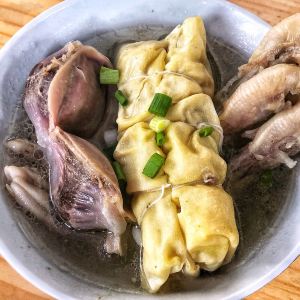 新市老杨鸭绞面